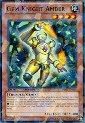Gem-Knight Amber [DT06-EN069] Common
