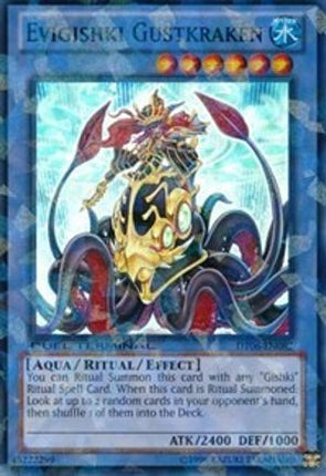 Evigishki Gustkraken [DT06-EN082] Super Rare