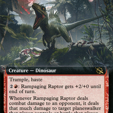 Rampaging Raptor (Extended Art) [March of the Machine]