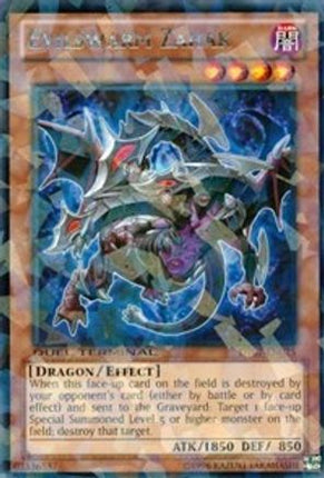 Evilswarm Zahak [DT07-EN025] Rare