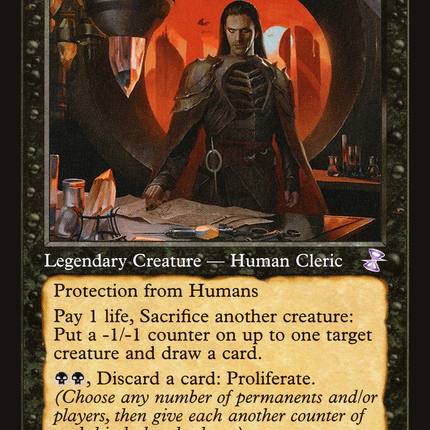 Yawgmoth, Thran Physician (Retro) [Time Spiral Remastered]