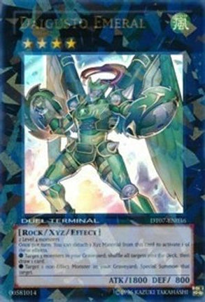 Daigusto Emeral [DT07-EN036] Ultra Rare