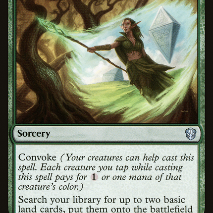 Nissa's Expedition [Commander 2021]