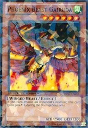 Phoenix Beast Gairuda [DT07-EN053] Common