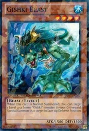 Gishki Beast [DT07-EN062] Common