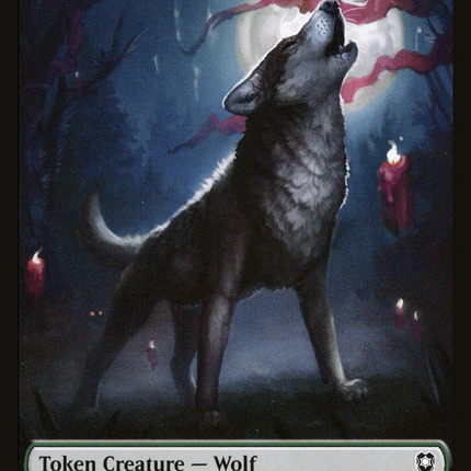 Wolf [Battle for Baldur's Gate Tokens]