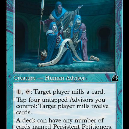 Persistent Petitioners (Retro) [Ravnica Remastered]