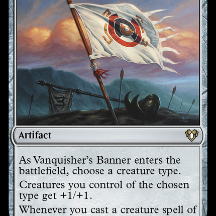 Vanquisher's Banner [Commander Masters]