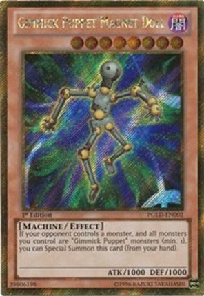 Gimmick Puppet Magnet Doll (Gold Secret Rare) [PGLD-EN002] Unlimited