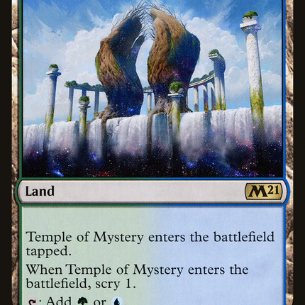 Temple of Mystery [Core Set 2021]