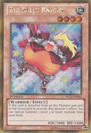 Big Belly Knight (Gold Secret Rare) [PGLD-EN004] Unlimited