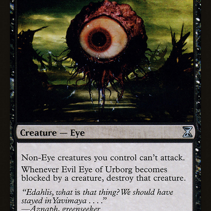 Evil Eye of Urborg [The List]