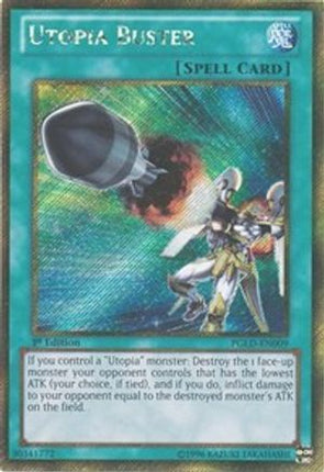 Utopia Buster (Gold Secret Rare) [PGLD-EN009] Unlimited