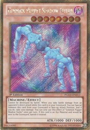 Gimmick Puppet Shadow Feeler (Gold Secret Rare) [PGLD-EN012] Unlimited