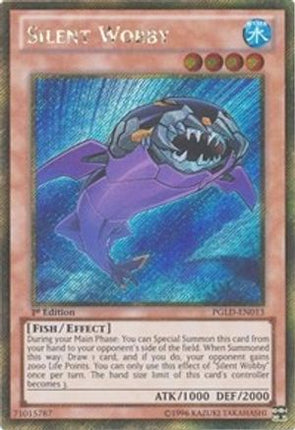 Silent Wobby (Gold Secret Rare) [PGLD-EN013] 1st Edition