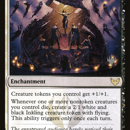 Dramatic Finale [Strixhaven: School of Mages Promos]