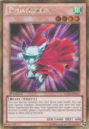 Dynatherium (Gold Secret Rare) [PGLD-EN014] Unlimited
