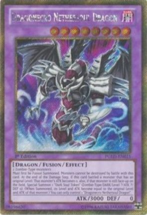 Dragonecro Nethersoul Dragon (Gold Secret Rare) [PGLD-EN015] 1st Edition