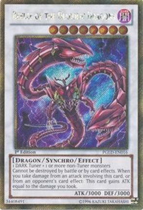 Beelze of the Diabolic Dragons (Gold Secret Rare) [PGLD-EN016] 1st Edition