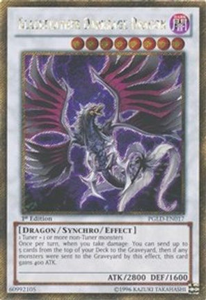 Blackfeather Darkrage Dragon (Gold Secret Rare) [PGLD-EN017] Unlimited