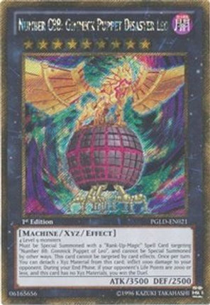 Number C88: Gimmick Puppet Disaster Leo (Gold Secret Rare) [PGLD-EN021] 1st Edition