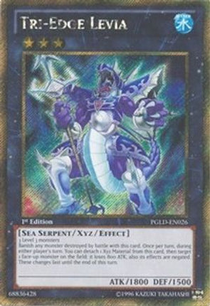 Tri-Edge Levia (Gold Secret Rare) [PGLD-EN026] Unlimited