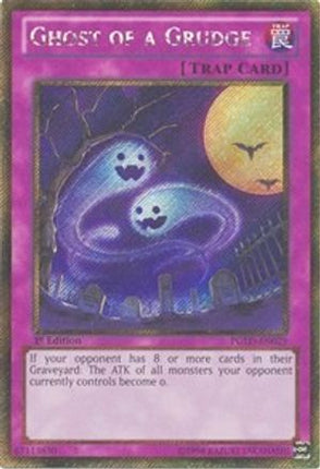 Ghost of a Grudge (Gold Secret Rare) [PGLD-EN029] Unlimited
