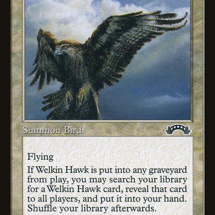 Welkin Hawk [Exodus]