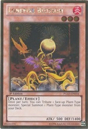 Lonefire Blossom (Gold Rare) [PGLD-EN034] Unlimited