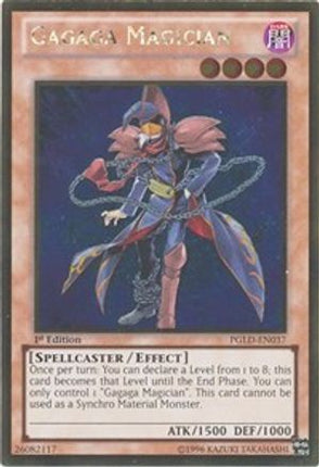 Gagaga Magician (Gold Rare) [PGLD-EN037] 1st Edition