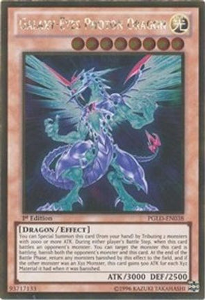 Galaxy-Eyes Photon Dragon (Gold Rare) [PGLD-EN038] Unlimited