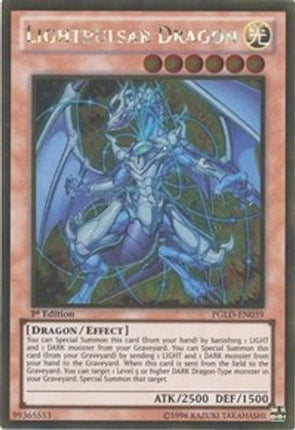 Lightpulsar Dragon (Gold Rare) [PGLD-EN039] Unlimited