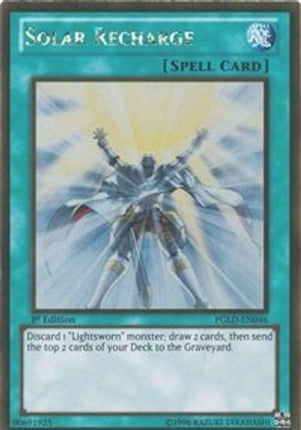 Solar Recharge (Gold Rare) [PGLD-EN046] Unlimited