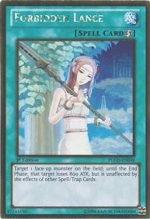 Forbidden Lance (Gold Rare) [PGLD-EN048] Unlimited