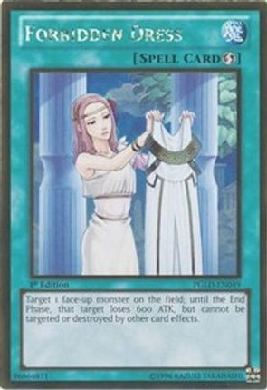 Forbidden Dress (Gold Rare) [PGLD-EN049] Unlimited