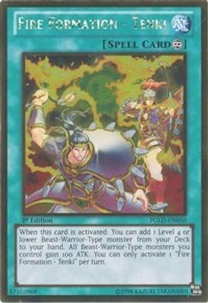 Fire Formation - Tenki (Gold Rare) [PGLD-EN050] Unlimited