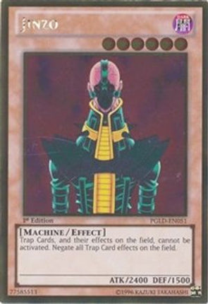 Jinzo (Gold Rare) [PGLD-EN051] Unlimited