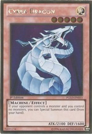 Cyber Dragon (Gold Rare) [PGLD-EN053] 1st Edition