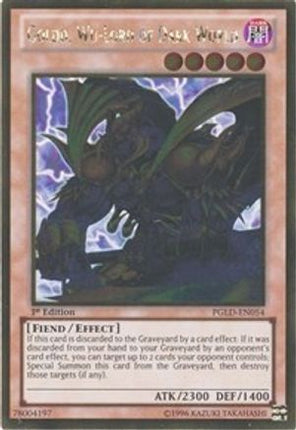 Goldd, Wu-Lord of Dark World (Gold Rare) [PGLD-EN054] Unlimited