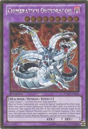 Chimeratech Overdragon (Gold Rare) [PGLD-EN056] Unlimited
