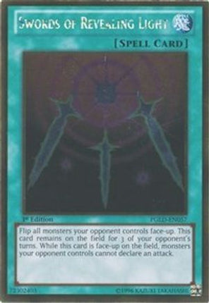 Swords of Revealing Light (Gold Rare) [PGLD-EN057] 1st Edition