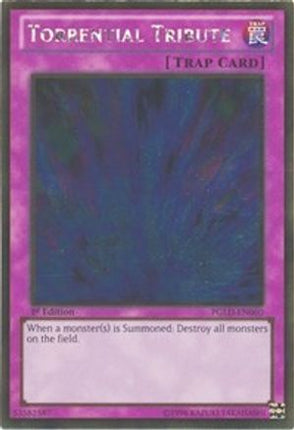 Torrential Tribute (Gold Rare) [PGLD-EN060] Unlimited