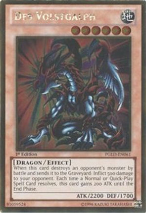 Des Volstgalph (Gold Rare) [PGLD-EN061] 1st Edition