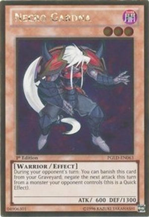Necro Gardna (Gold Rare) [PGLD-EN063] Unlimited