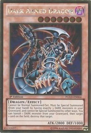 Dark Armed Dragon (Gold Rare) [PGLD-EN064] Unlimited