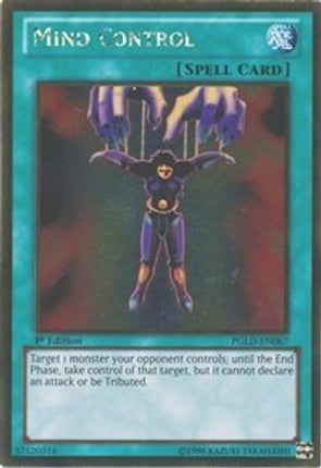 Mind Control (Gold Rare) [PGLD-EN067] Unlimited