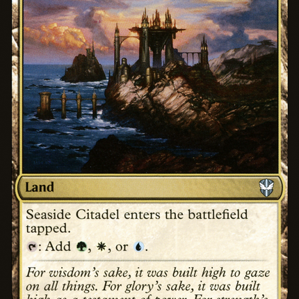 Seaside Citadel [New Capenna Commander]