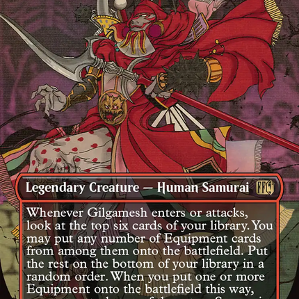 Gilgamesh, Master-at-Arms (Borderless) [FINAL FANTASY]