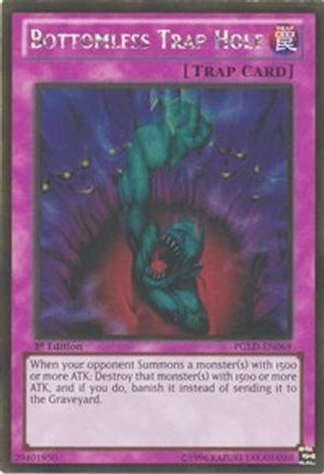 Bottomless Trap Hole (Gold Rare) [PGLD-EN069] 1st Edition