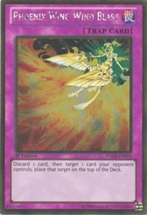 Phoenix Wing Wind Blast (Gold Rare) [PGLD-EN070] 1st Edition